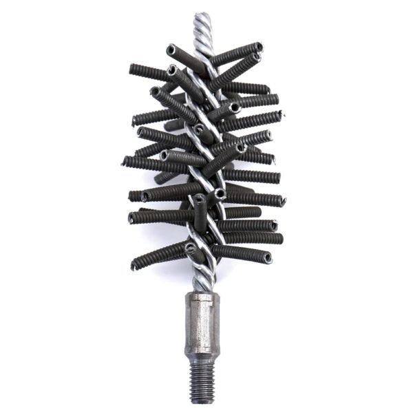 Boiler brush with M10 and spring trim - Schornifix Onlineshop