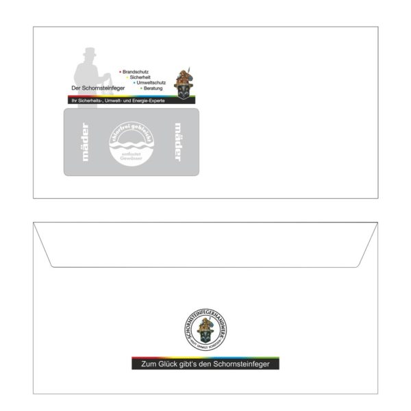 Briefumschläge- Schornifix Onlineshop