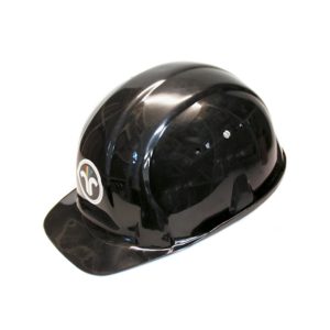 Safety helmet with ZIV emblem, black - Schornifix Onlineshop