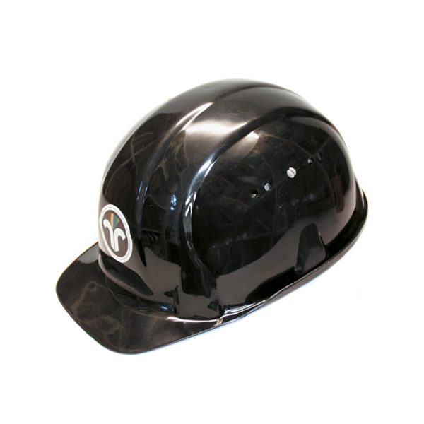 Schutzhelm mit ZIV-Emblem, schwarz - Schornifix Onlineshop