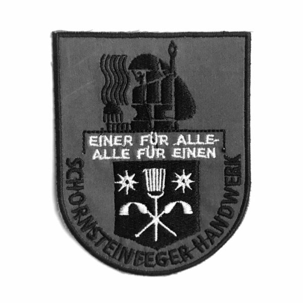 Schornsteinfeger Aufnäher