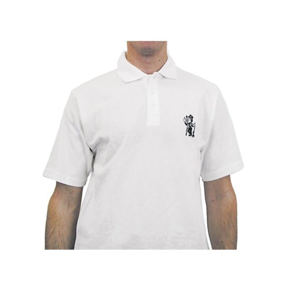 Polo Hemd schwarz oder weiss mit ZIV Emblem oder Schorni - Schornifix Onlineshop