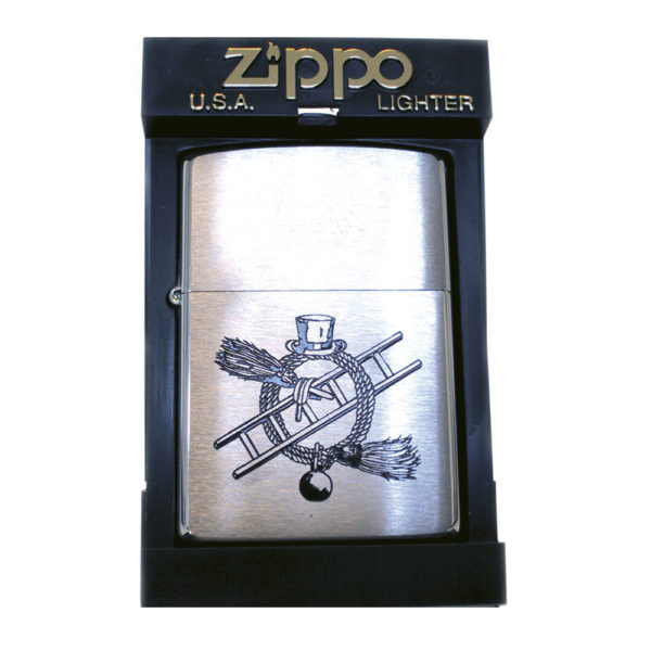 Zippo Feuerzeug, mit Florianwappen - Schornifix Onlineshop