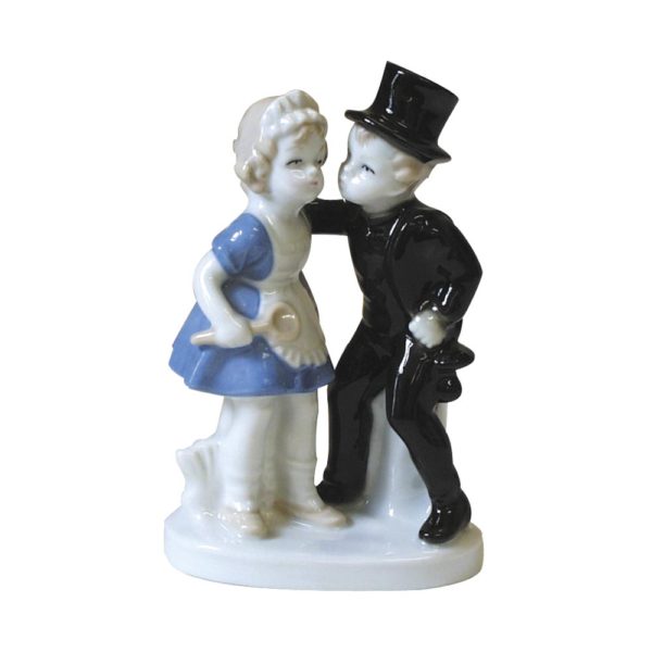 Porcelain chimney sweep with girl - Schornifix Onlineshop